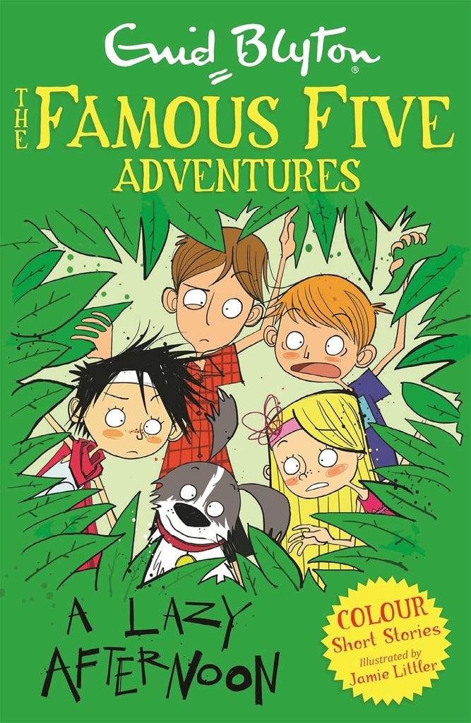 THE FAMOUS FIVE COLOUR SHORT STORIES : A LAZY AFTERNOON