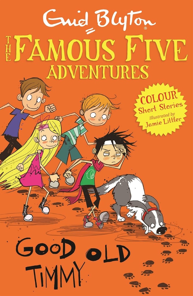 THE FAMOUS FIVE COLOUR SHORT STORIES : GOOD OLD TIMMY