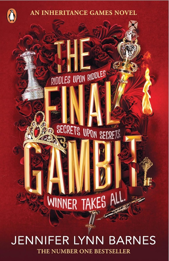 THE FINAL GAMBIT (THE INHERITANCE GAMES SERIES BOOK 3)