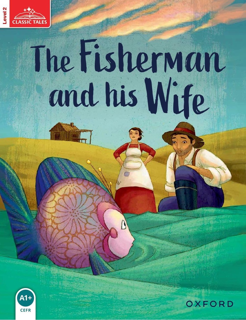 THE FISHERMAN & HIS WIFE PCK (LEVEL 2) 2ND ED