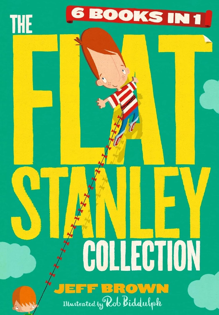 THE FLAT STANLEY COLLECTION (6 BOOKS IN 1)