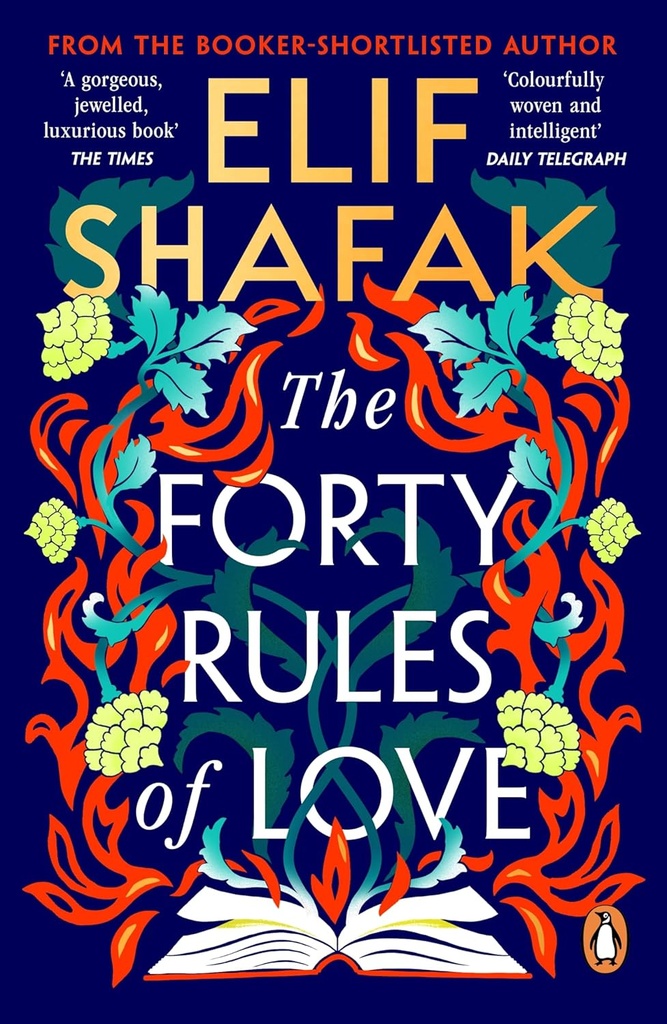 THE FORTY RULES OF LOVE (N.E)