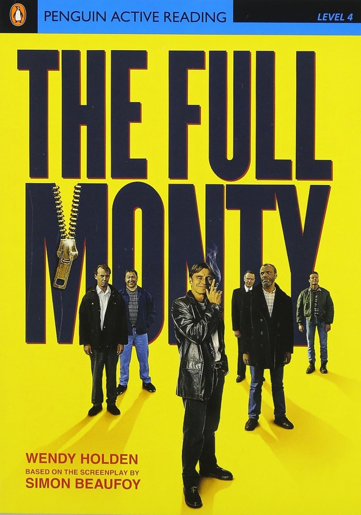 THE FULL MONTY (L.4)+CD-ROM