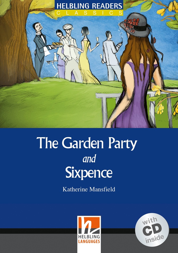 THE GARDEN PARTY & SIXPENCE (LEVEL 4)+CD