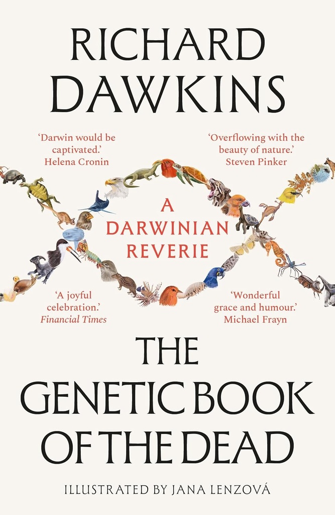 THE GENETIC BOOK OF THE DEAD: A DARWINIAN REVERIE (HARDBACK)