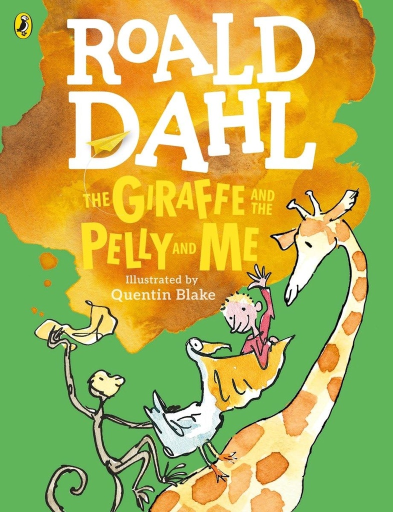 THE GIRAFFE & THE PELLY & ME (COLOUR ED)