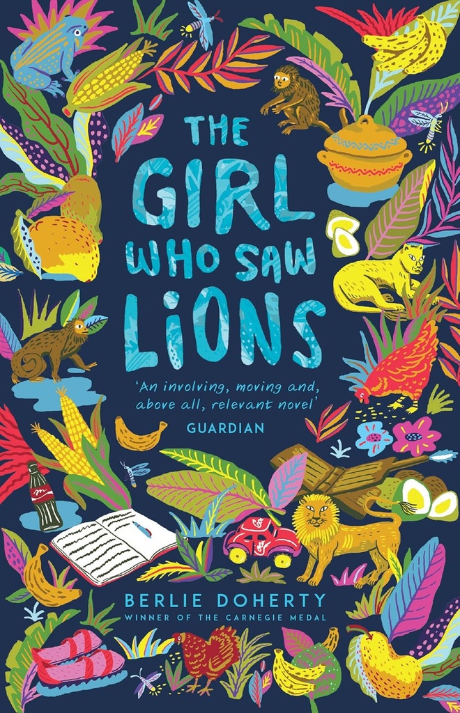 THE GIRL WHO SAW LIONS
