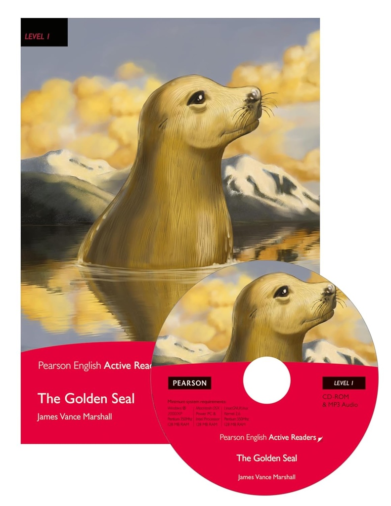 THE GOLDEN SEAL (LEVEL 1)+CD-ROM