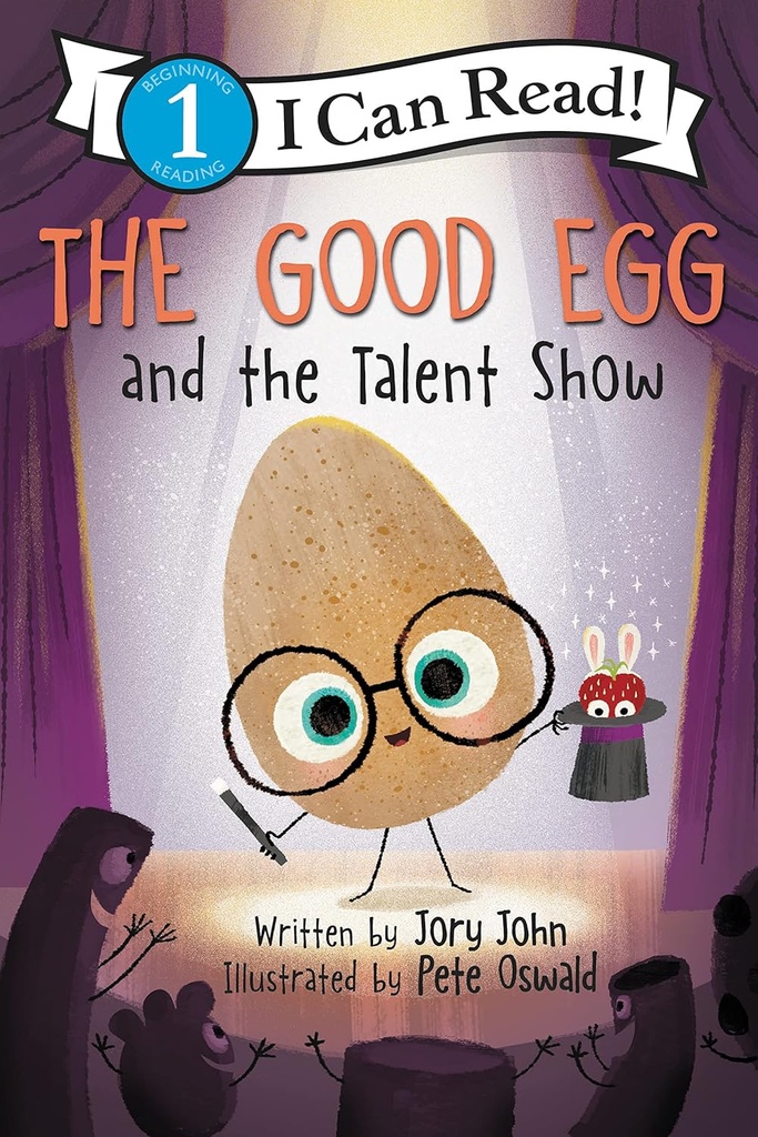 THE GOOD EGG & THE TALENT SHOW (I CAN READ LEVEL 1 SERIES)