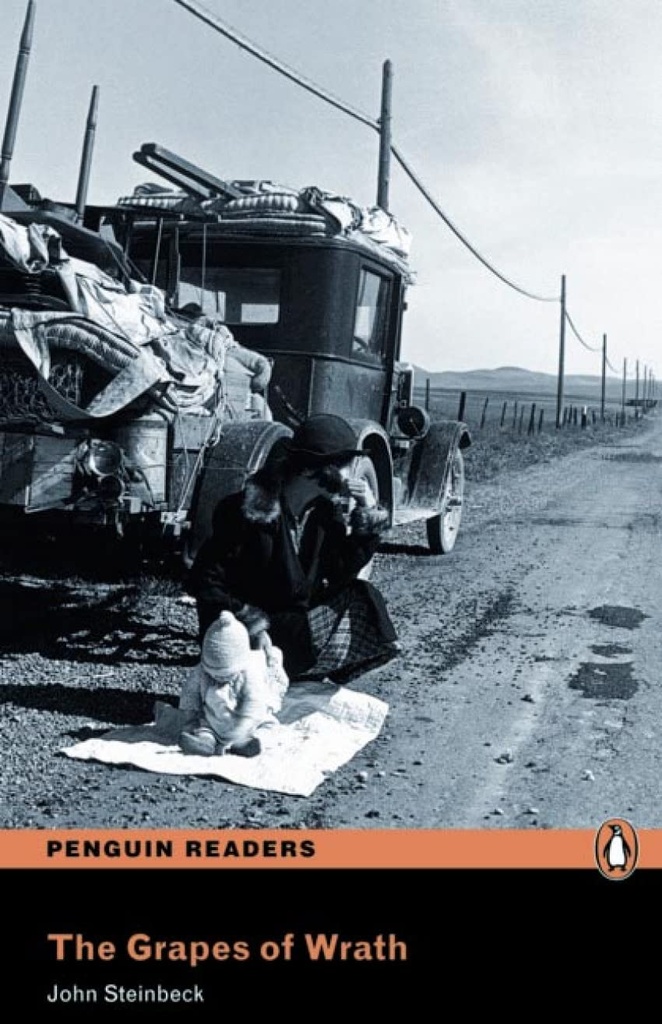 THE GRAPES OF WRATH (LEVEL 5)+MP3