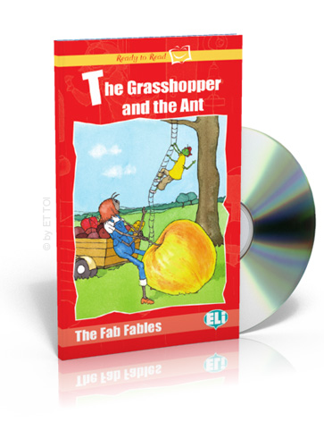 THE GRASSHOPPER & THE ANT + CD