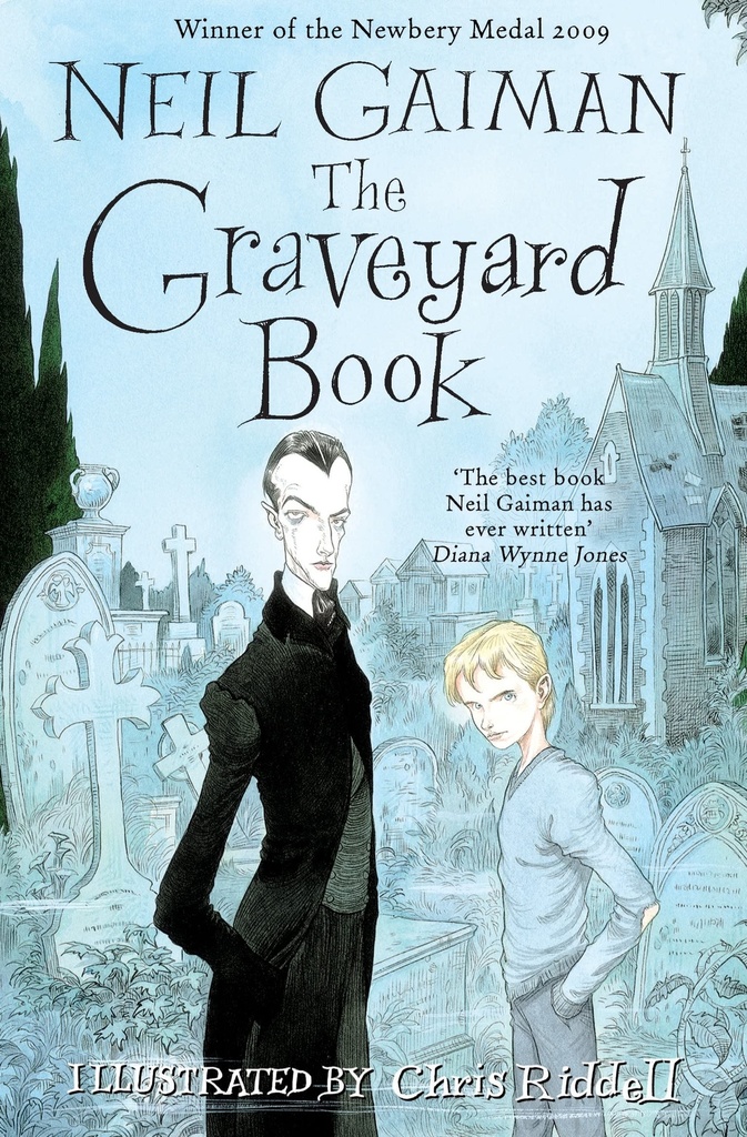 THE GRAVEYARD BOOK (N.E)