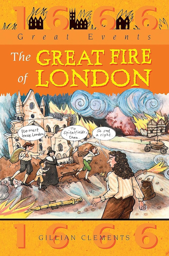 THE GREAT FIRE OF LONDON