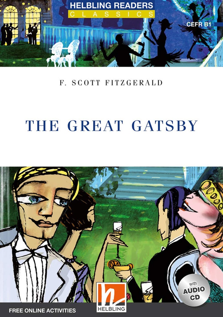 THE GREAT GATSBY (LEVEL 5)+CD & FREE ONLINE ACTIVITIES