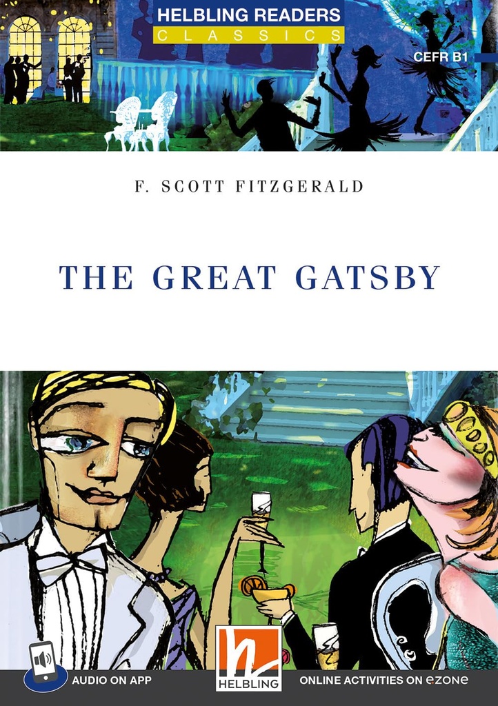 THE GREAT GATSBY+APP+ONLINE ACTIVITIES ON E-ZONE