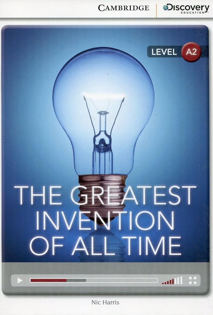 THE GREATEST INVENTION OF ALL TIME (INTERMEDIATE)+ ONLINE ACCESS
