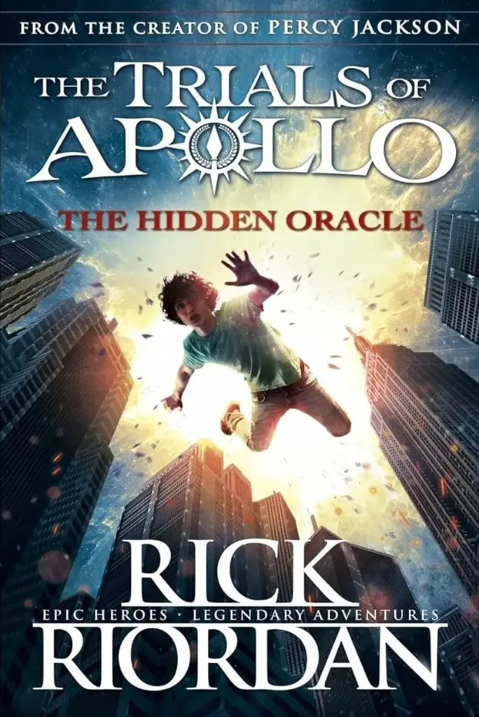THE HIDDEN ORACLE (N.E)