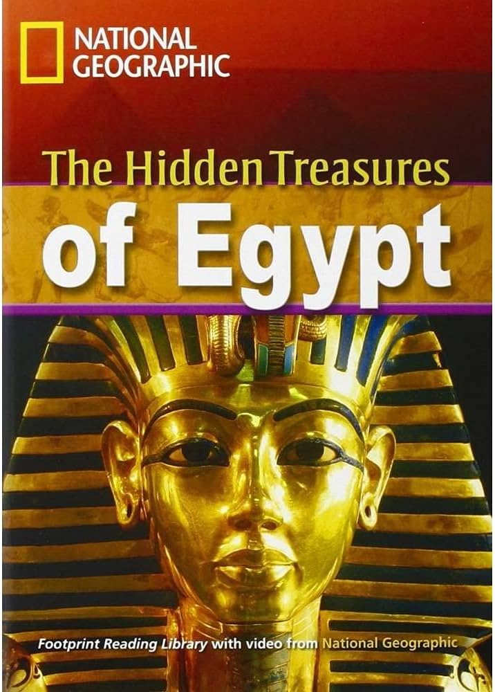 THE HIDDEN TREASURES OF EGYPT