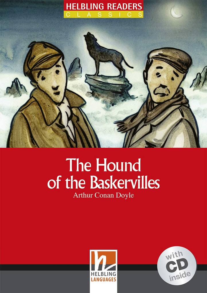 THE HOUND OF THE BASKERVILLES (LEVEL 1)+CD