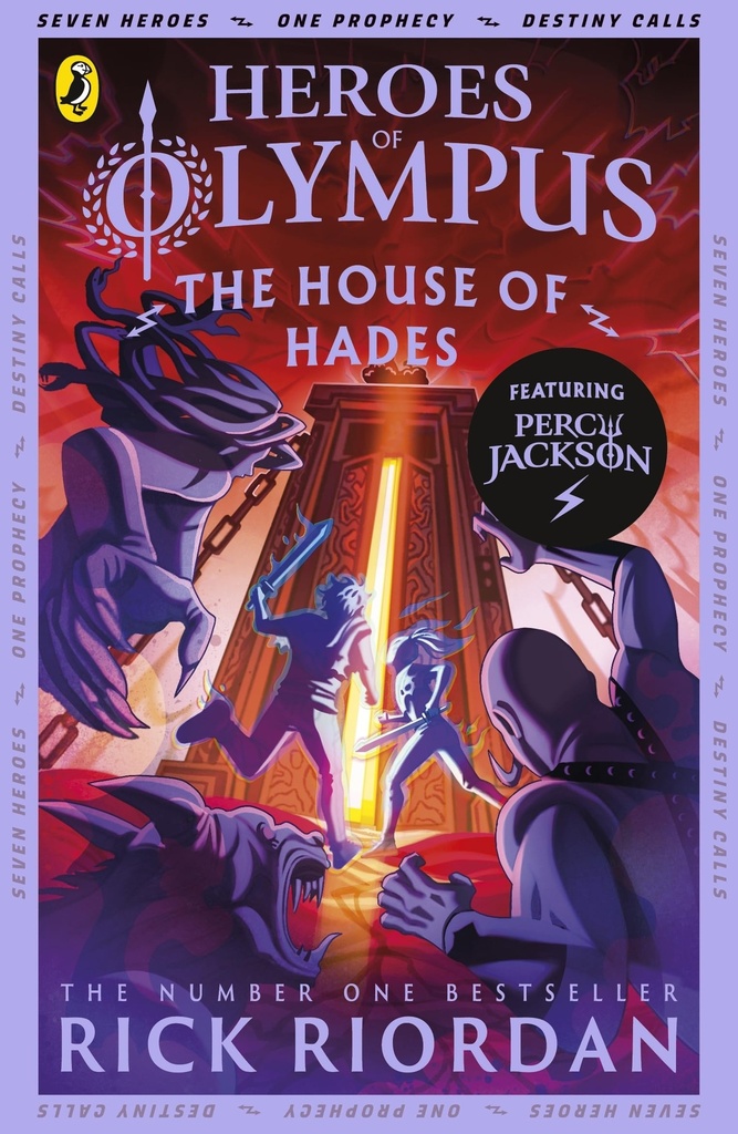 THE HOUSE OF HADES  (HEROES OF OLYMPUS BOOK4)