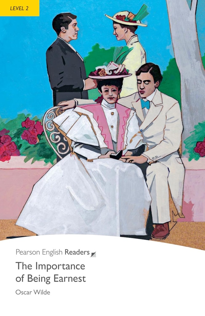THE IMPORTANCE OF BEING EARNEST (LEVEL 2)+MP3