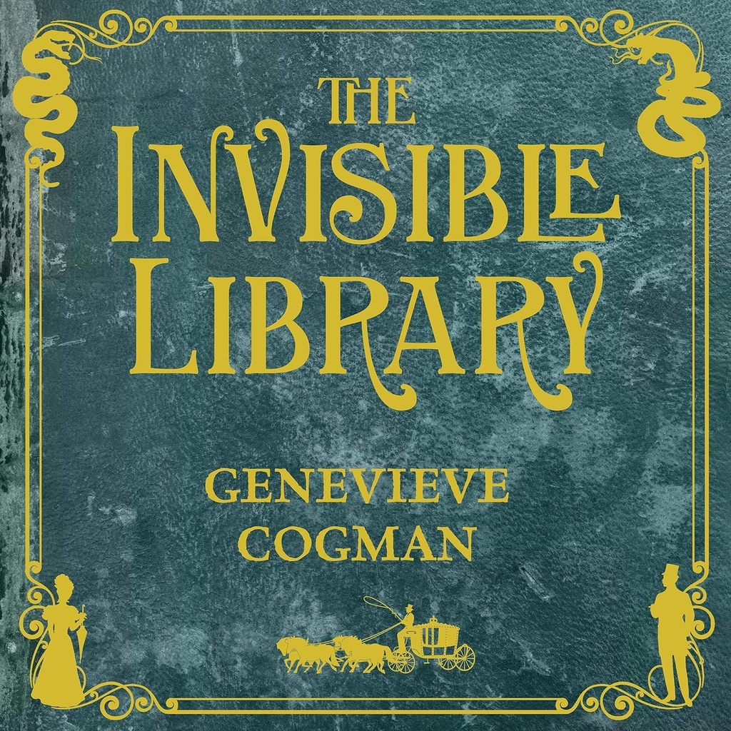 THE INVISIBLE LIBRARY