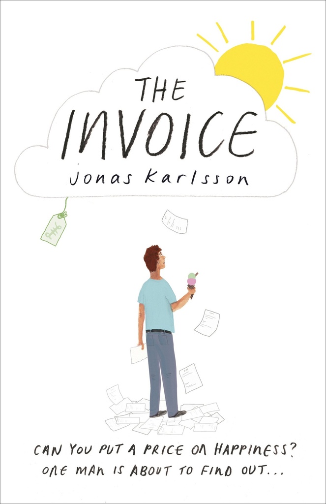 THE INVOICE ( HARDBACK)