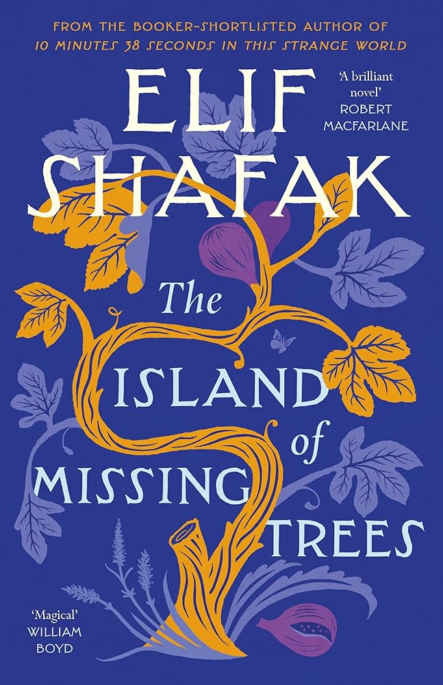 THE ISLAND OF MISSING TREES
