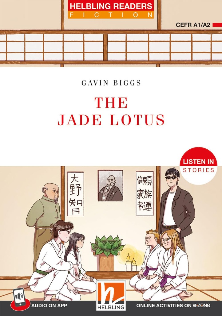 THE JADE LOTUS (LEVEL 2)+AUDIO ON APP