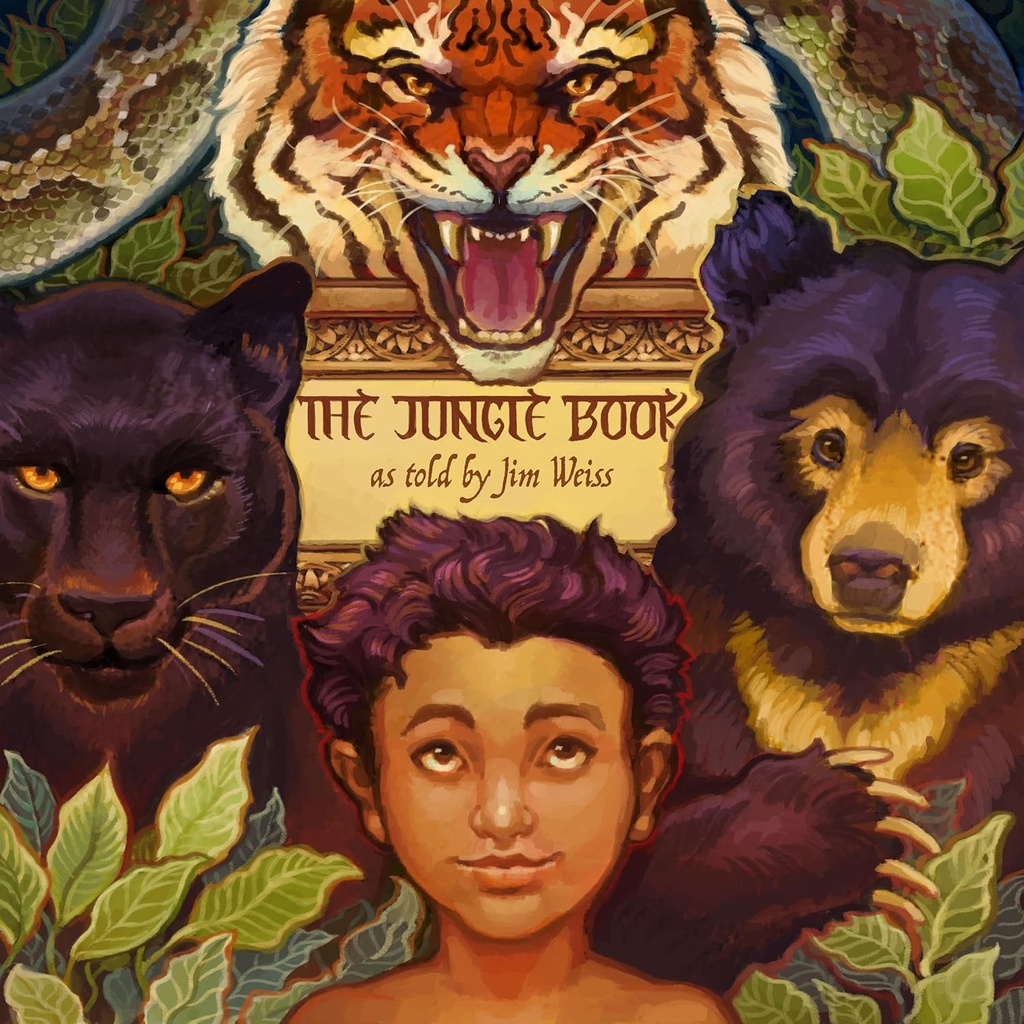 THE JUNGLE BOOK (CLASSICS)