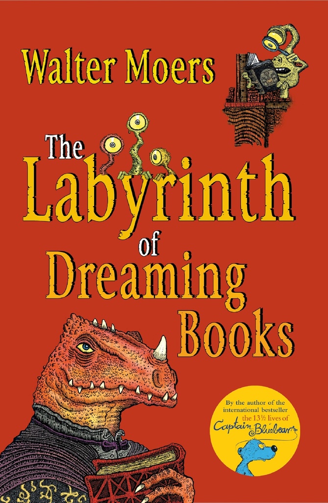 THE LABYRINTH OF DREAMING BOOKS