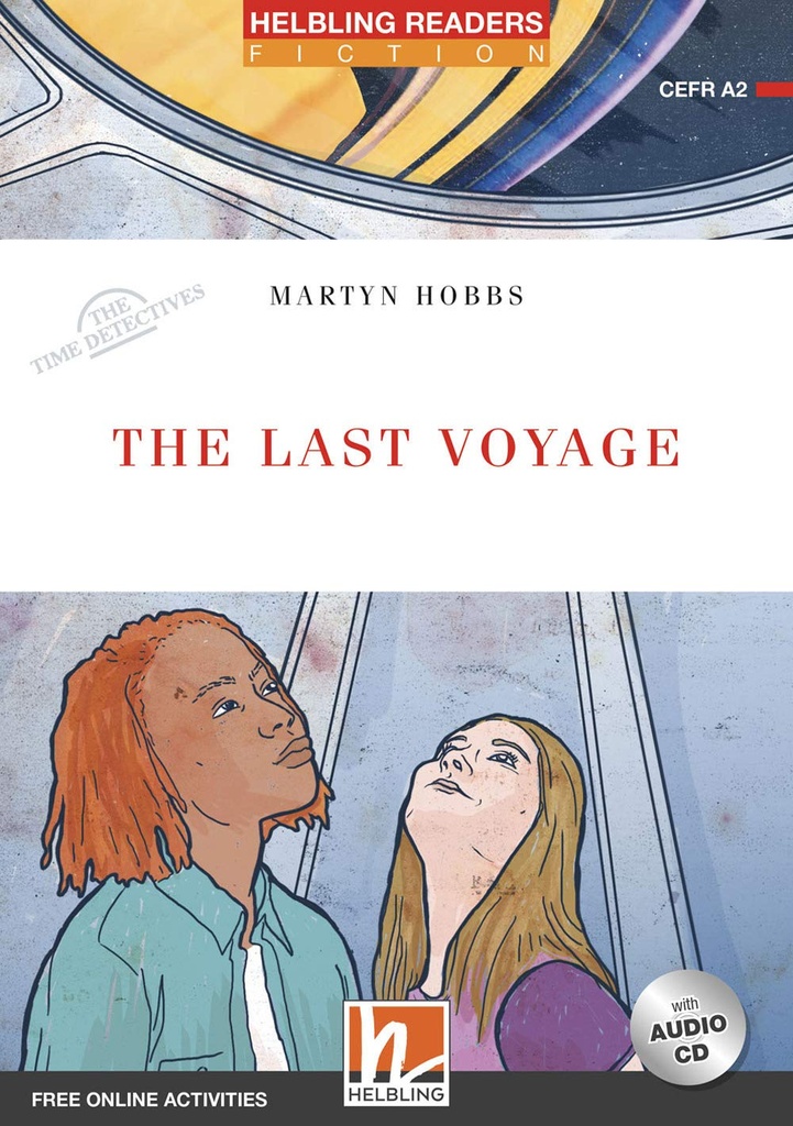THE LAST VOYAGE (LEVEL 3)+CD & FREE ONLINE ACTIVITIES