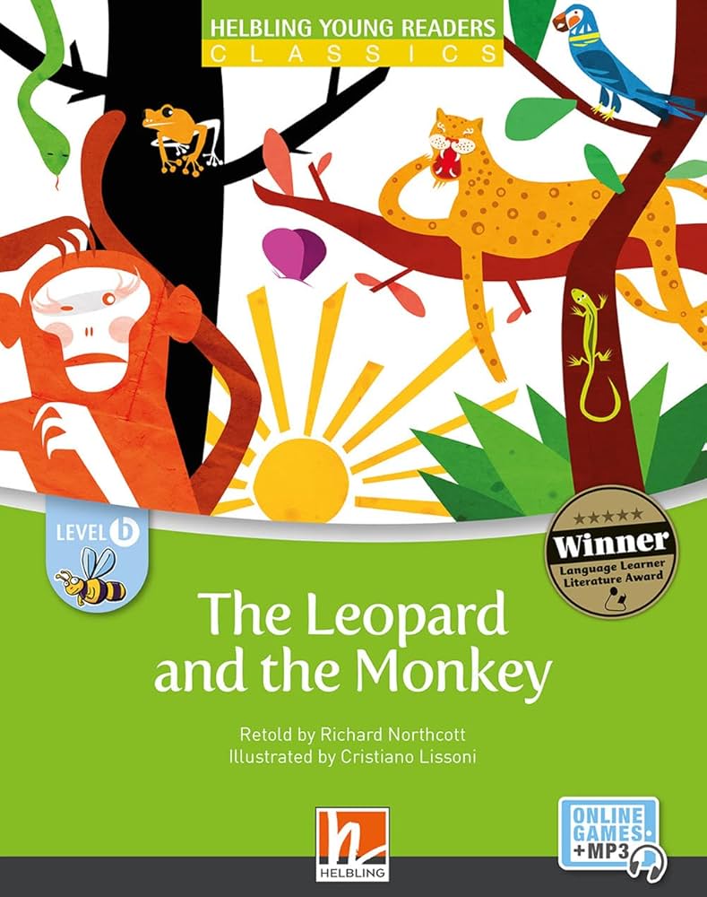 THE LEOPARD & THE MONKEY (LEVEL 2)+ONLINE GAMES+AUDIO