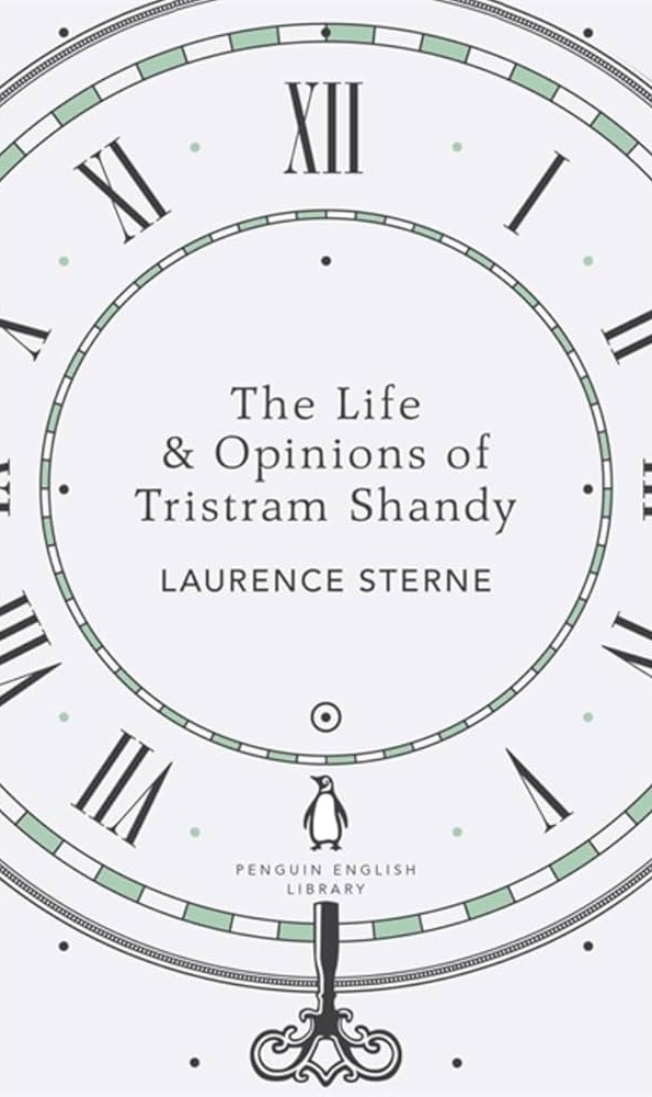 THE LIFE & OPINIONS OF TRISTRAM SHANDY