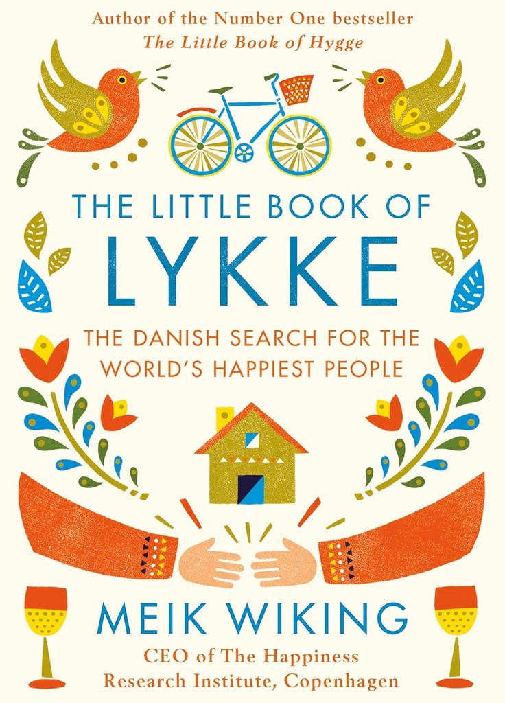 THE LITTLE BOOK OF LYKKE (HARDBACK)