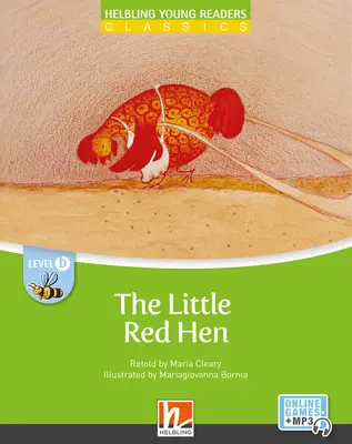 THE LITTLE RED HEN (LEVEL B)+ONLINE GAMES+AUDIO