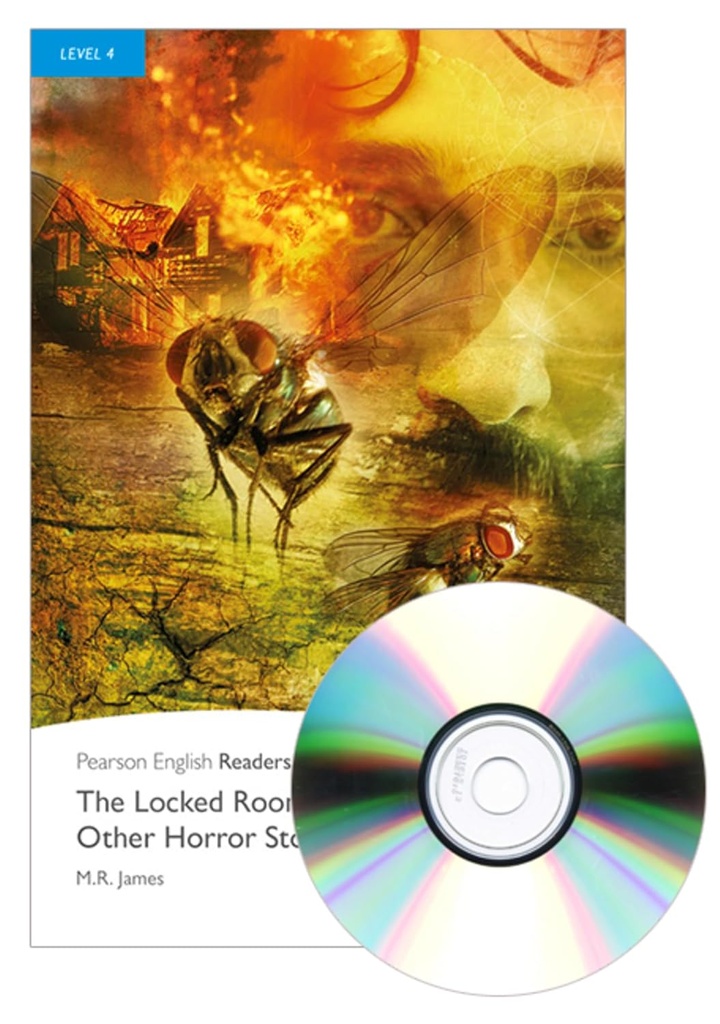 THE LOCKED ROOM & OTHER HORROR STORIES (L.4)+MP3