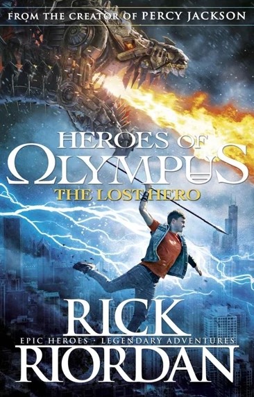 THE LOST HERO (HEROES OF OLYMPUS BOOK1)