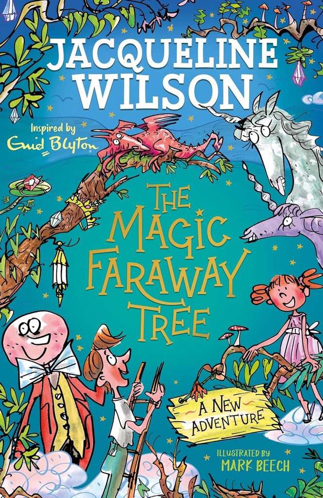THE MAGIC FARAWAY TREE (A NEW ADVENTURE)