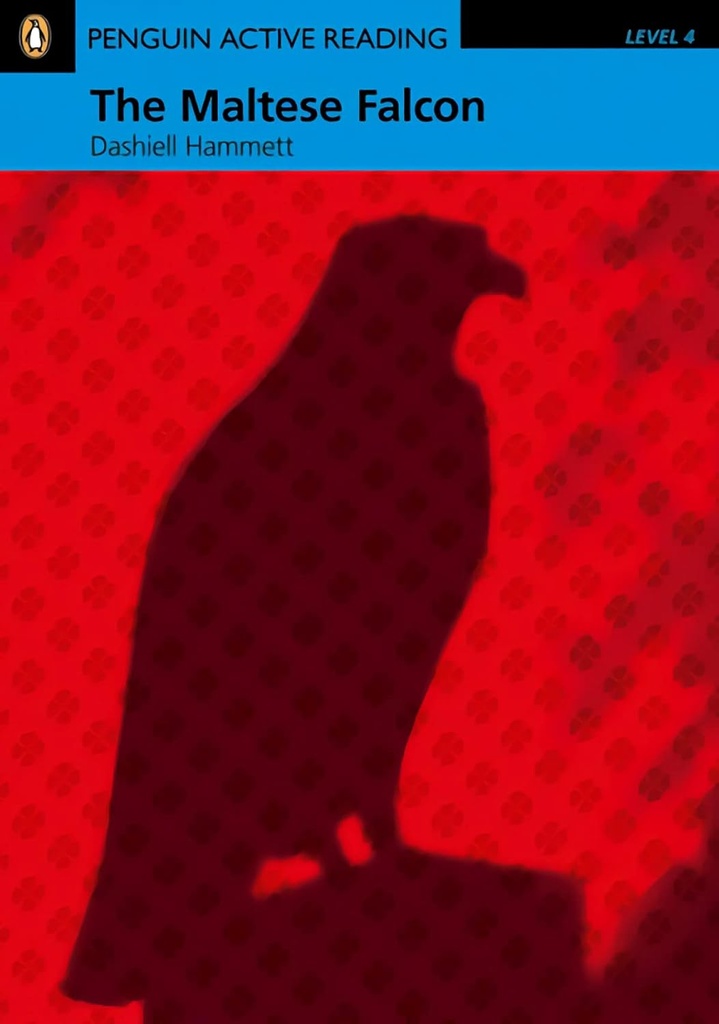 THE MALTESE FALCON (LEVEL 4)+CD-ROM
