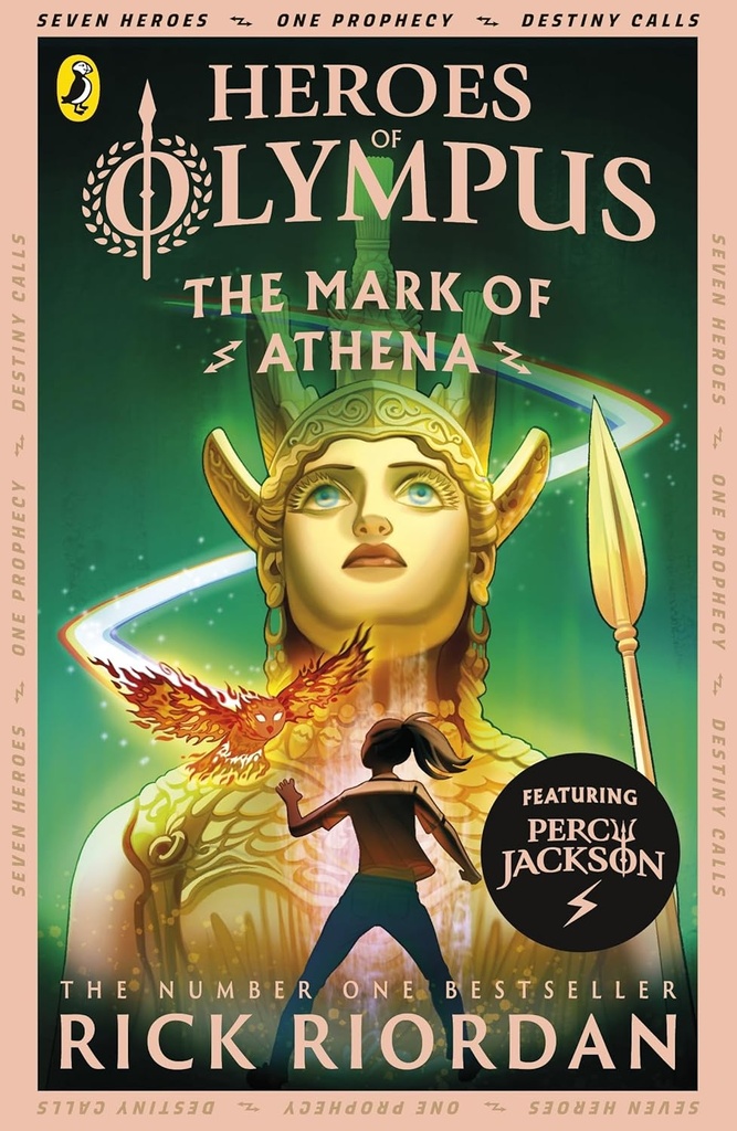 THE MARK OF ATHENA (HEROES OF OLYMPUS BOOK3)