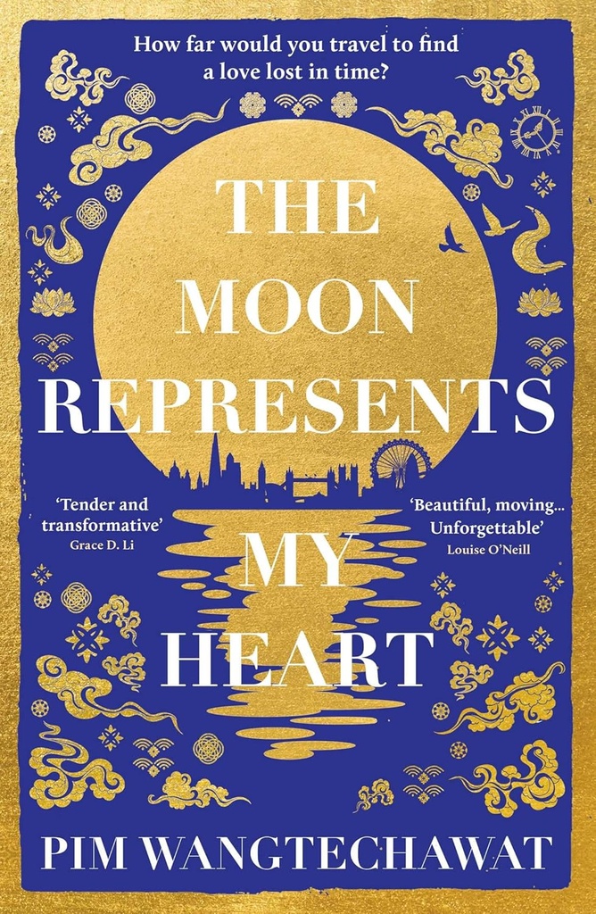 THE MOON REPRESENTS MY HEART