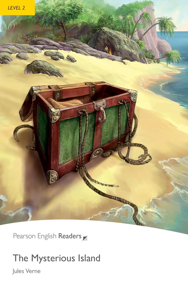 THE MYSTERIOUS ISLAND (L.2)+MP3