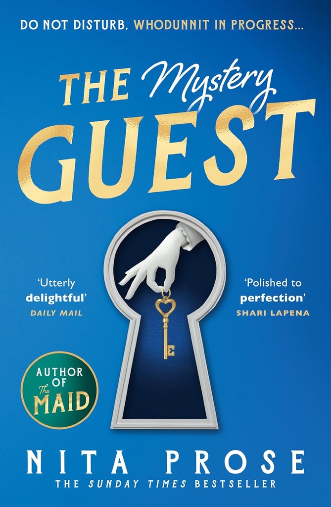 THE MYSTERY GUEST (MOLLY THE MAID SERIES BOOK 2)