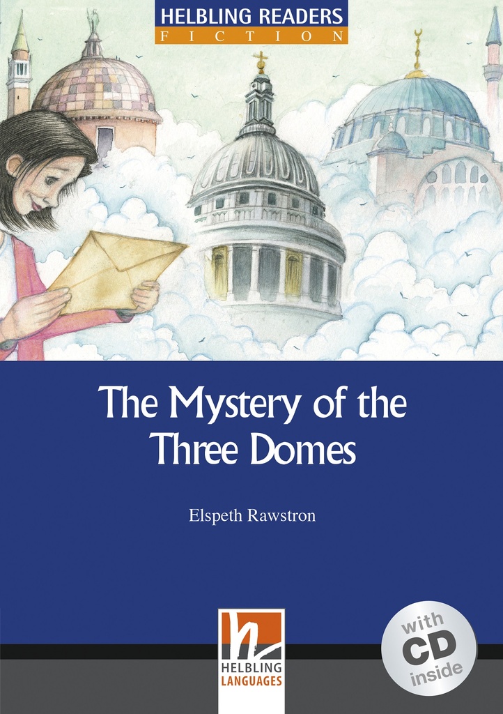 THE MYSTERY OF THE THREE DOMES (LEVEL 5)+CD