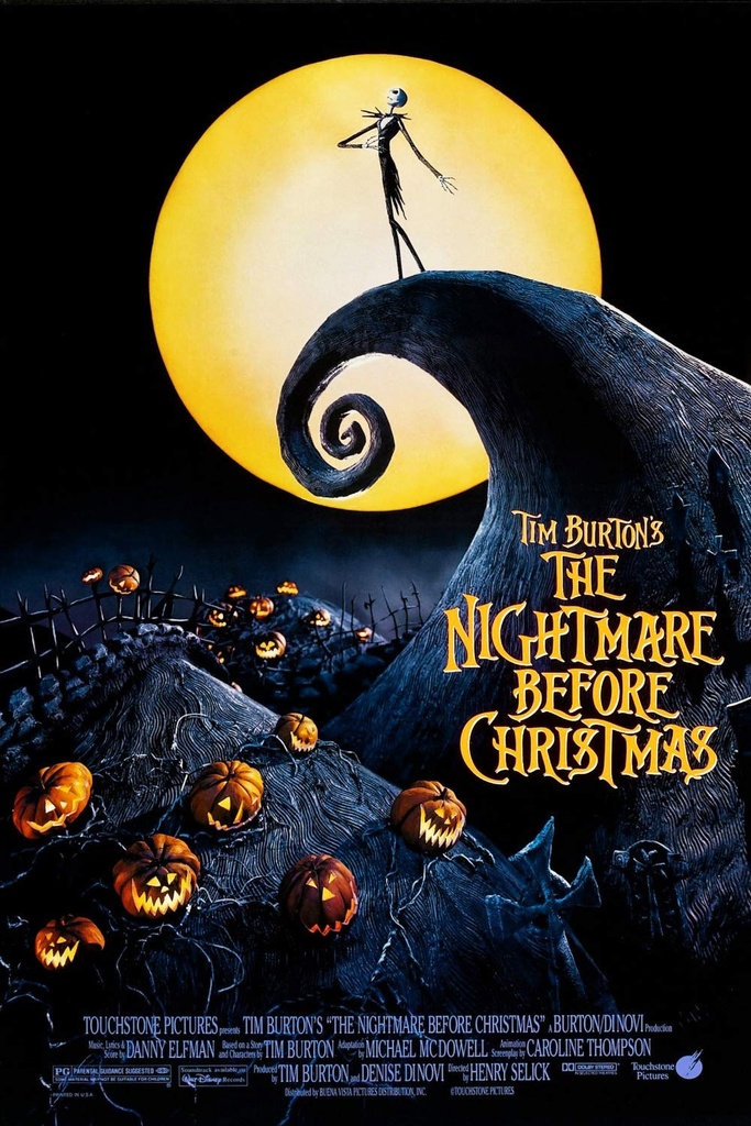 THE NIGHTMARE BEFORE CHRISTMAS (L.2)+CD-ROM