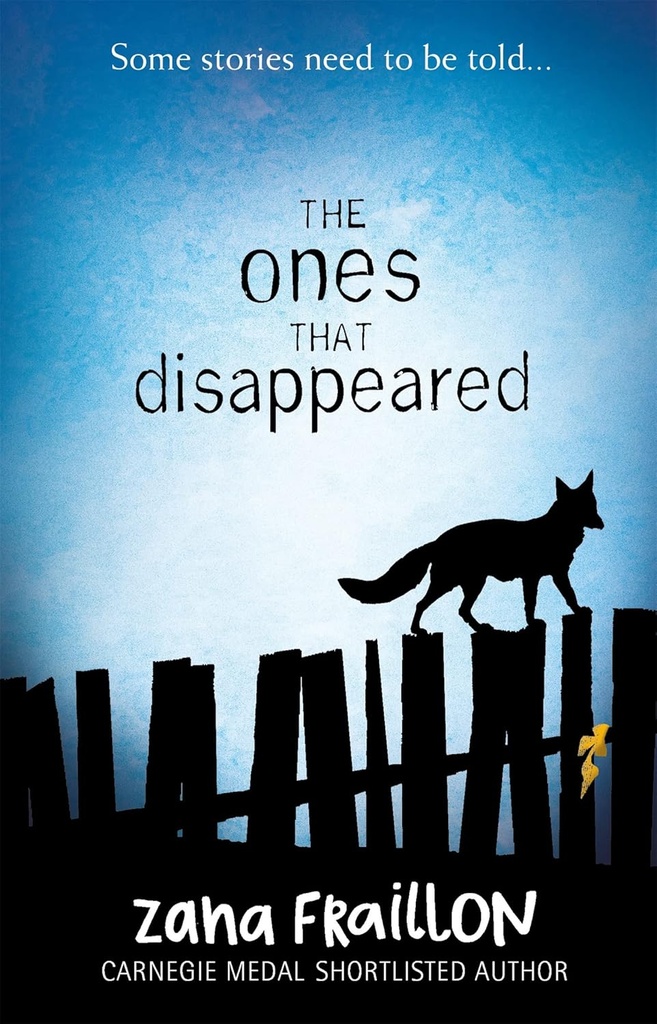 THE ONES THAT DISAPPEARED