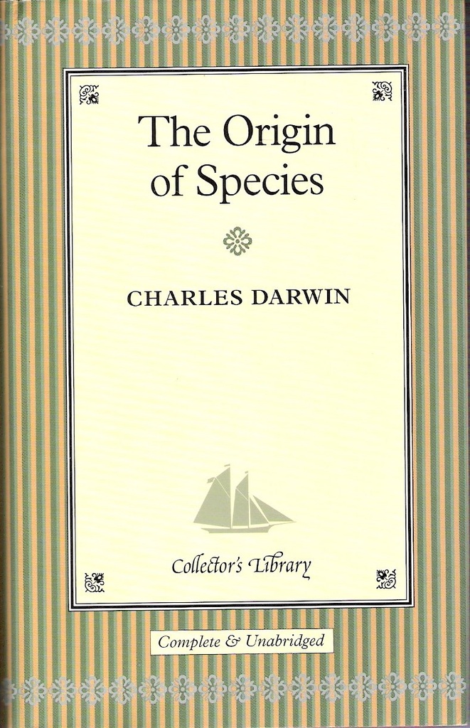 THE ORIGIN OF SPECIES (HARDBACK)