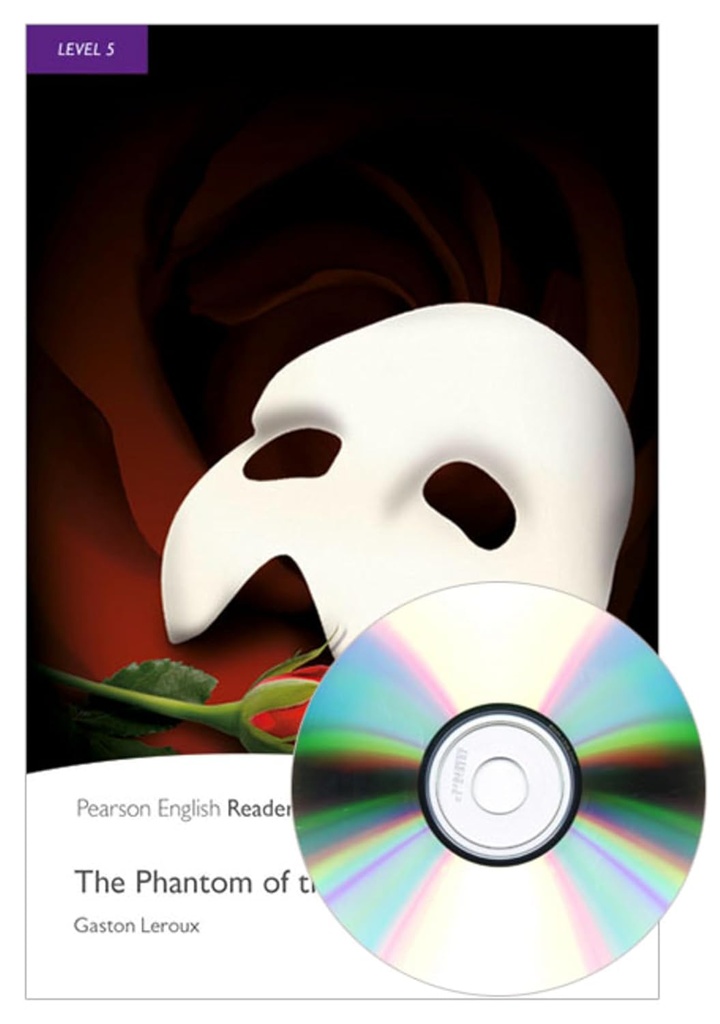 THE PHANTOM OF THE OPERA (LEVEL 5)+MP3