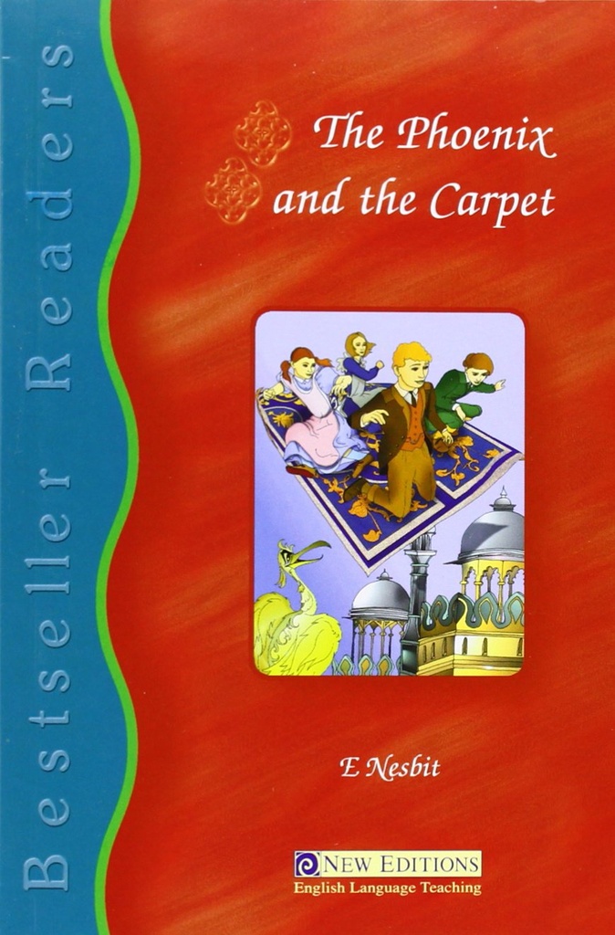 THE PHOENIX & THE CARPET + ABK & CD (L.3)